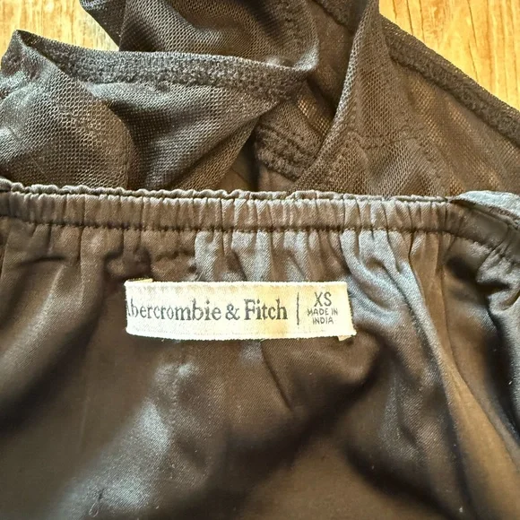 Abercrombie & Fitch Black One-Piece Bodysuit XS - Picture 4 of 4